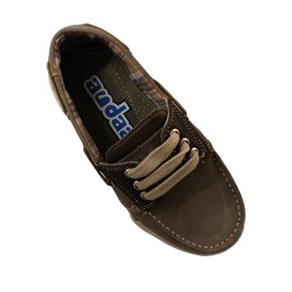 Foto 4 | Foto 4 | Zapato Estilo Náutico Para Niño Audaz