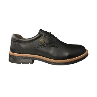 Foto 1 | Foto 1 | Zapato Negro Piel Audaz
