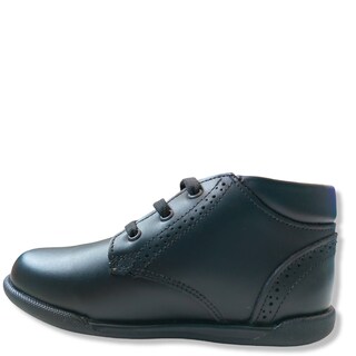 Foto 3 | Foto 3 | Zapatos Escolares Dogi Negros para Niño