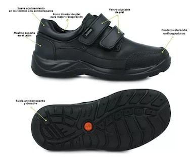 Foto 6 | Foto 6 | Audaz 163912-a Color: Negro Escolar