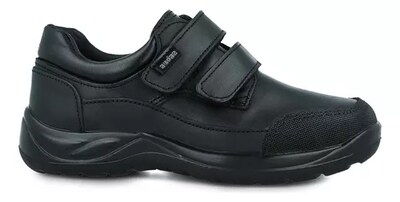 Foto 1 | Foto 1 | Zapato Escolar Audaz 163912-a Negro De Piel Niño