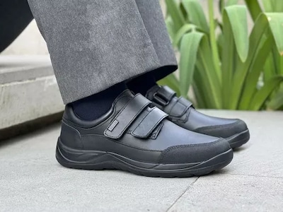 Foto 3 | Foto 3 | Zapato Escolar Audaz 163912-a Negro De Piel Niño