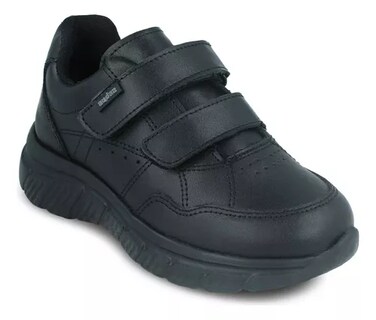Foto 2 | Foto 2 | Zapato Escolar Audaz de Piel Negro para Niño