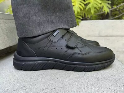 Foto 3 | Foto 3 | Zapato Escolar Audaz de Piel Negro para Niño