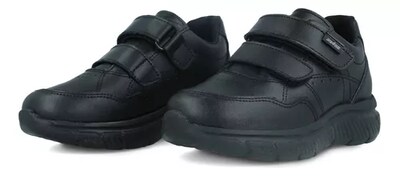 Foto 4 | Foto 4 | Zapato Escolar Audaz de Piel Negro para Niño