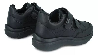 Foto 5 | Foto 5 | Zapato Escolar Audaz de Piel Negro para Niño