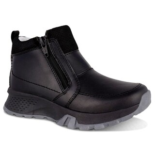 Foto 1 | Foto 1 | Zapato Del Piel Escolar Rokino 3464 Color Negro Para Niño