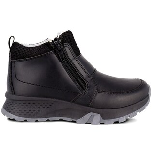 Foto 2 | Foto 2 | Zapato Del Piel Escolar Rokino 3464 Color Negro Para Niño
