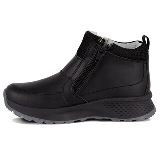 Foto 3 | Foto 3 | Zapato Del Piel Escolar Rokino 3464 Color Negro Para Niño