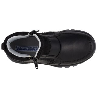 Foto 4 | Foto 4 | Zapato Del Piel Escolar Rokino 3464 Color Negro Para Niño