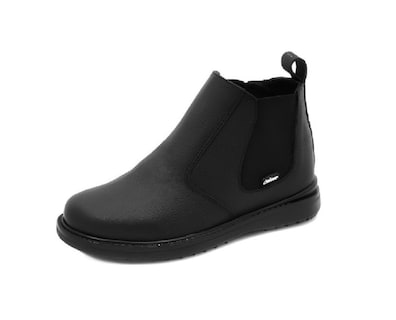 Foto 1 | Foto 1 | Zapatos Coloso 5961-4 Negro Grabado Escolar Caballero