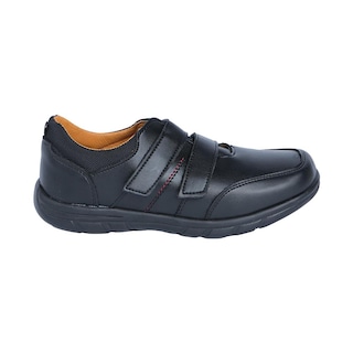 Foto 1 | Foto 1 | Zapato Niño Escolar Mini Vic Velcro Vestir Formal Gala Negro