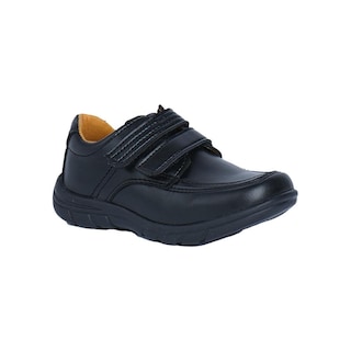 Foto 2 | Foto 2 | Zapato Niño Escolar Mini Vic Velcro Vestir Formal Gala Negro