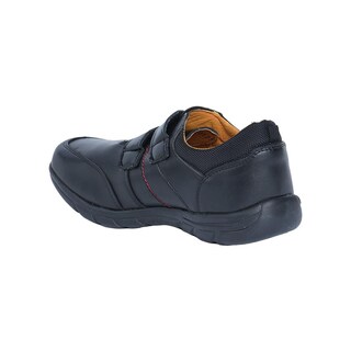 Foto 4 | Foto 4 | Zapato Niño Escolar Mini Vic Velcro Vestir Formal Gala Negro