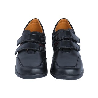 Foto 6 | Foto 6 | Zapato Niño Escolar Mini Vic Velcro Vestir Formal Gala Negro