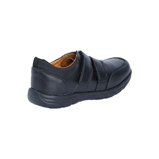 Foto 3 | Foto 3 | Zapato Niño Escolar Mini Vic Velcro Vestir Formal Gala Negro