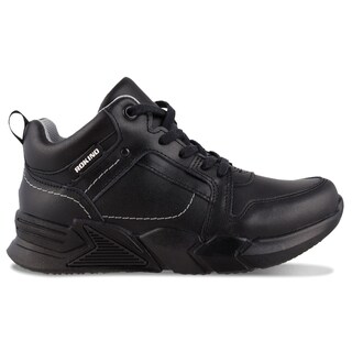 Foto 2 | Foto 2 | Bota Escolar De Piel Rokino 3438 Color Negro Para Niño