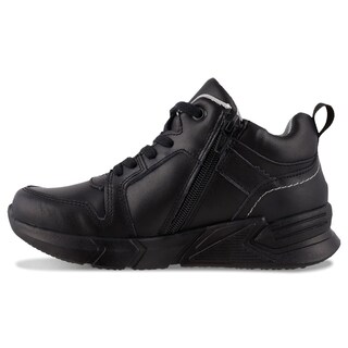 Foto 3 | Foto 3 | Bota Escolar De Piel Rokino 3438 Color Negro Para Niño