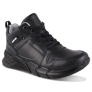 Foto 1 | Foto 1 | Bota Escolar De Piel Rokino 3438 Color Negro Para Niño