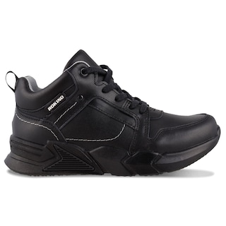 Foto 2 | Foto 2 | Bota Escolar De Piel Rokino 3438 Color Negro Para Niño