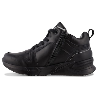 Foto 3 | Foto 3 | Bota Escolar De Piel Rokino 3438 Color Negro Para Niño