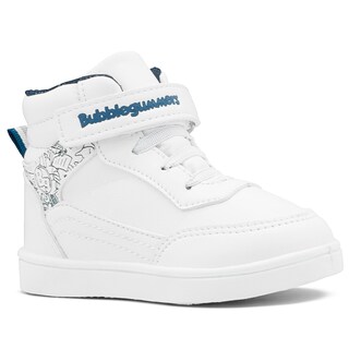 Foto 1 | Foto 1 | Tenis Bota Escolar Bubble Gummers Niño Jucca Blanco/marino