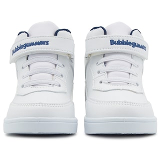 Foto 5 | Foto 5 | Tenis Bota Escolar Bubble Gummers Niño Jucca Blanco/marino