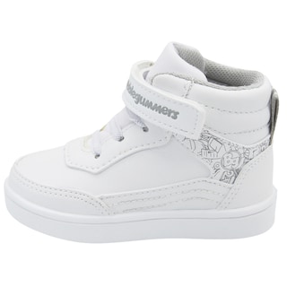 Foto 3 | Foto 3 | Tenis Bota Escolar Bubble Gummers Niño Jucca Blanco/gris