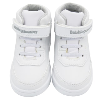 Foto 5 | Foto 5 | Tenis Bota Escolar Bubble Gummers Niño Jucca Blanco/gris