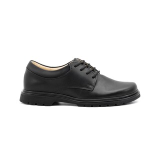 Foto 1 | Foto 1 | Zapato Escolar Para Niño Casuales Transpirable Piel Ligeros Negro