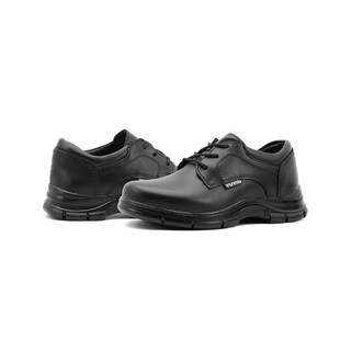 Foto 3 | Foto 3 | Zapato Escolar Ligero Para Niño Antiderrapante Soporte Arco Negro