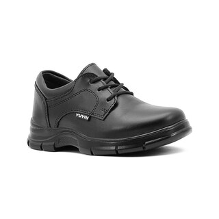 Foto 5 | Foto 5 | Zapato Escolar Derby Yuyin Para Niño Casuales Piel Ligeros Negro