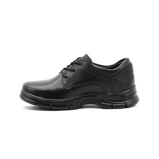 Foto 6 | Foto 6 | Zapato Escolar Derby Yuyin Para Niño Casuales Piel Ligeros Negro
