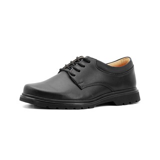 Foto 4 | Foto 4 | Zapato Escolar Para Niño Casuales Transpirable Piel Ligeros Negro