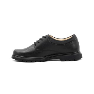 Foto 6 | Foto 6 | Zapato Escolar Para Niño Casuales Transpirable Piel Ligeros Negro