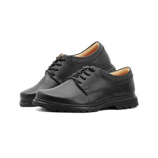 Foto 2 | Foto 2 | Zapato Escolar Para Niño Casuales Transpirable Piel Ligeros Negro