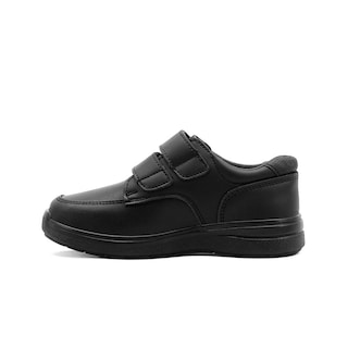 Foto 5 | Foto 5 | Zapatos Escolares De Niño Choclo Piel Doble Contacto Negro Negro