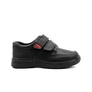 Foto 6 | Foto 6 | Zapatos Escolares De Niño Choclo Piel Doble Contacto Negro Negro