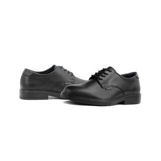 Foto 2 | Foto 2 | Zapato Escolar Para Niño Formal Piel Antiderrapante Negro Negro