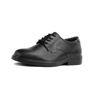 Foto 3 | Foto 3 | Zapato Escolar Para Niño Formal Piel Antiderrapante Negro Negro