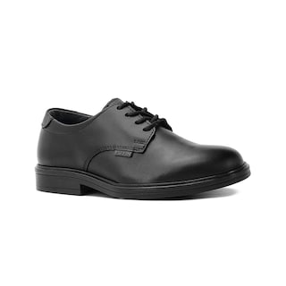 Foto 4 | Foto 4 | Zapato Escolar Para Niño Formal Piel Antiderrapante Negro Negro