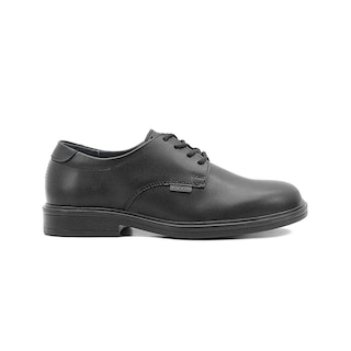 Foto 6 | Foto 6 | Zapato Escolar Para Niño Formal Piel Antiderrapante Negro Negro