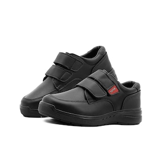 Foto 1 | Foto 1 | Zapato Choclo Piel Escolar Yuyin Para Niño Contactel 22-26 Negro