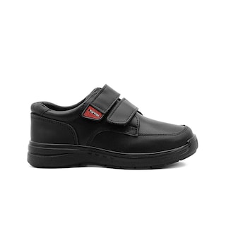Foto 6 | Foto 6 | Zapatos Escolares De Niño Choclo Piel Doble Contacto Negro Negro