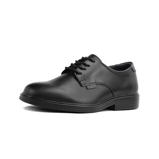 Foto 3 | Foto 3 | Zapato Escolar Para Niño Formal Piel Antiderrapante Negro Negro