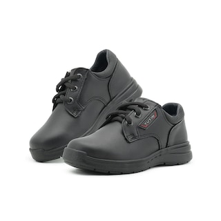 Foto 1 | Foto 1 | Zapato Escolar Para Niño Yuyin De Piel Antiderrapante Negro
