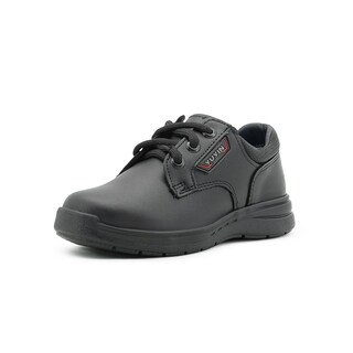 Foto 3 | Foto 3 | Zapato Escolar Para Niño Yuyin De Piel Antiderrapante Negro