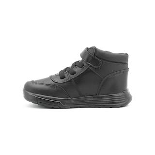 Foto 5 | Foto 5 | Zapato Bota Escolar Para Niño Yuyin Velcro Antiderrapantes Negro