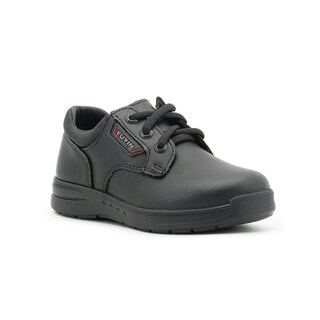 Foto 4 | Foto 4 | Zapato Escolar Para Niño Yuyin De Piel Antiderrapante Negro