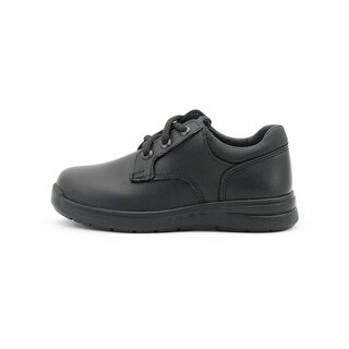 Foto 5 | Foto 5 | Zapato Escolar Para Niño Yuyin De Piel Antiderrapante Negro